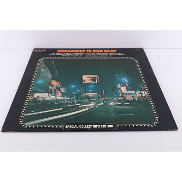 Ed Ames – Broadway Is Our Beat Stereo Spectacular Vinyl LP Record RCA PRS-435 - Picture 4 of 14